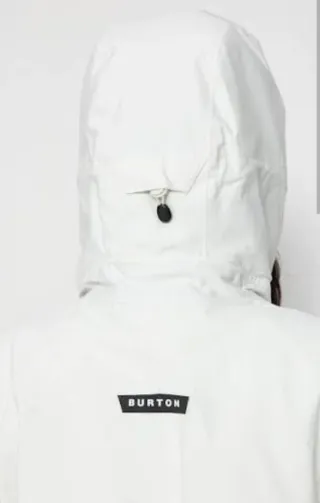 Chaqueta Snow Burton Blanca Talla L