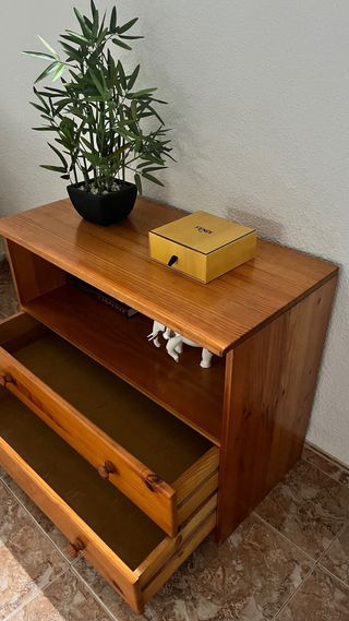Mueble auxiliar/aparador de madera