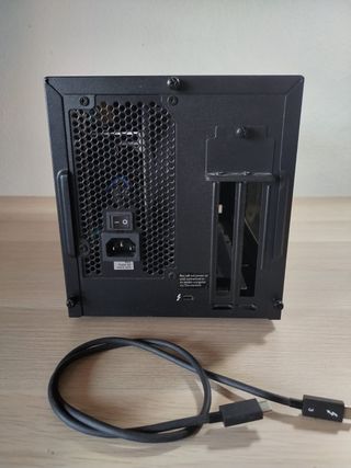 Sonnet eGFX Box 750ex Modificada 3 Ventiladores