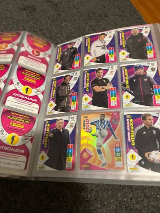 Álbum Adrenalyn XL LaLiga Santander 21-22