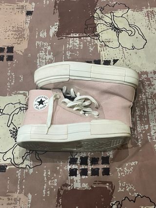 Zapatillas Converse Mujer Talla 41 Rosa