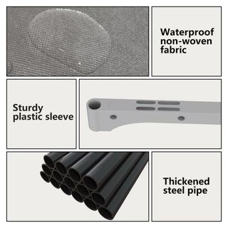 Estantería ligera de 6 niveles