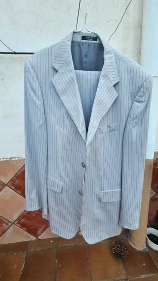 Traje Raya Diplomática Gris