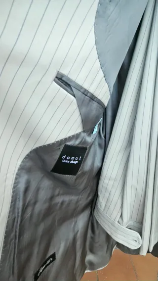 Traje Raya Diplomática Gris