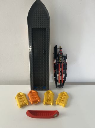 Carcasas Barcos y Lanchas Lego