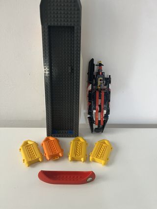 Carcasas Barcos y Lanchas Lego