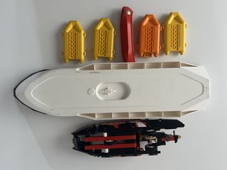 Carcasas Barcos y Lanchas Lego