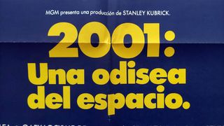 Cartel original 2001: Una odisea del espacio (1968