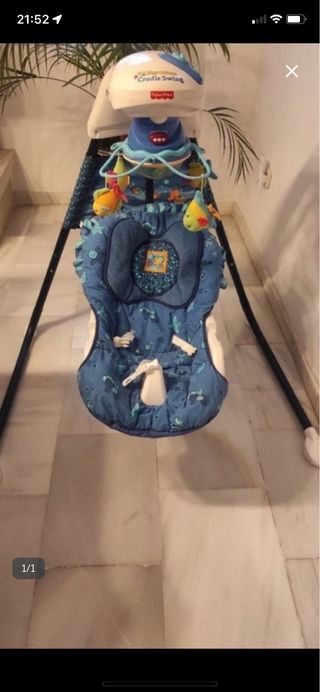 Columpio Hamaca Mecedora Fisher Price