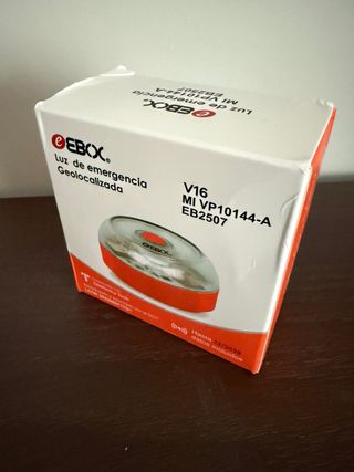 Baliza V16 Geolocalizada y Homologada EBOX
