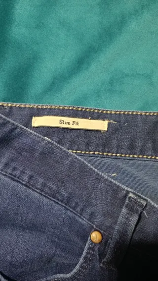 Jeckerson Jeans Taglia 42 Denim Blu