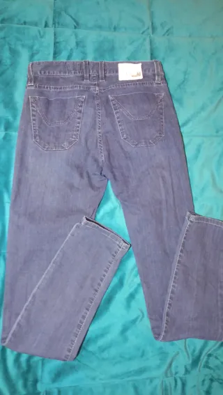 Jeckerson Jeans Taglia 42 Denim Blu