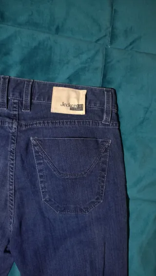 Jeckerson Jeans Taglia 42 Denim Blu