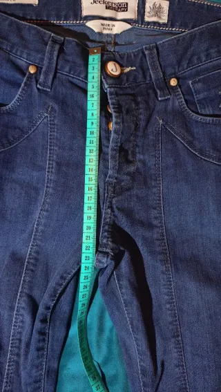 Jeckerson Jeans Taglia 42 Denim Blu