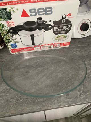 Bandeja de horno SEB de cristal