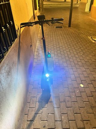 Patinete Eléctrico Negro