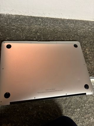 MacBook Air A1405 Argento