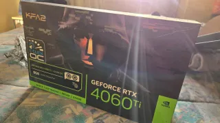 Tarjeta Gráfica KFA2 GeForce RTX 4060 Ti 8GB