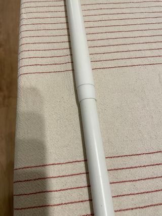 Barra para cortina blanca RÄCKA 70-120cm