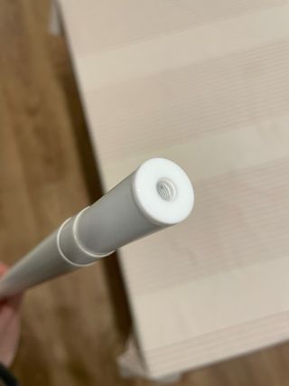 Barra para cortina blanca RÄCKA 70-120cm