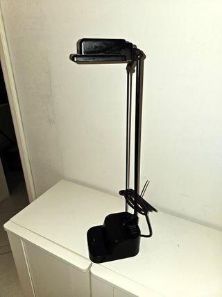 Lampada da tavolo vintage anni '80