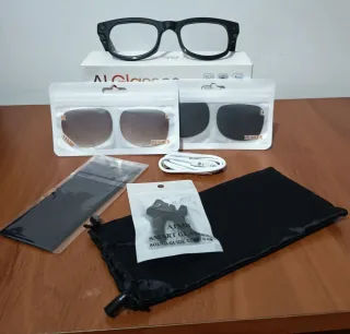 Gafas Inteligentes AIMB-G2 Cámara 8MP - IA