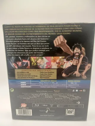 One Piece Gold Edición Coleccionista BD+DVD+Libro