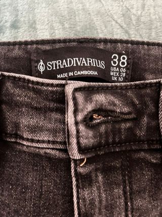 Pantalón gris Talla M/38