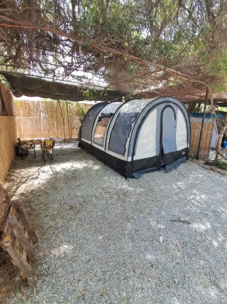 Avance furgoneta tienda