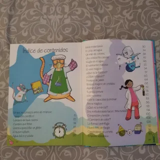 Libro de experimentos