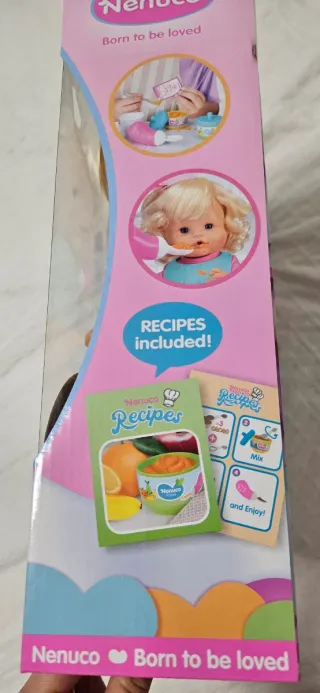 Nenuco Mi Primera Papilla Nuevo