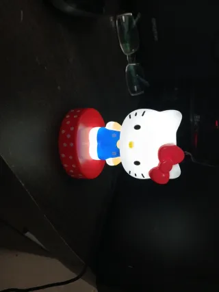 Lámpara Hello Kitty