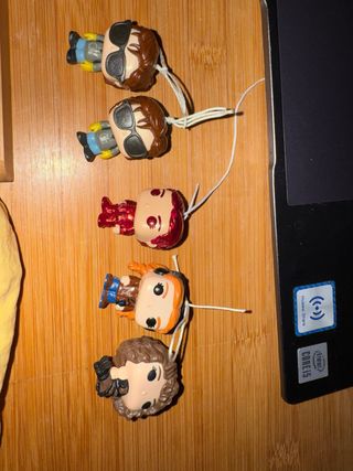 Conjunto 5 Figuras Kinder Joy