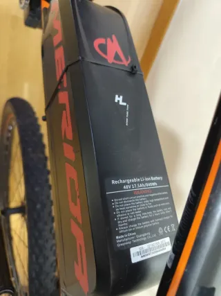 Bici Scott  29 Eléctrica