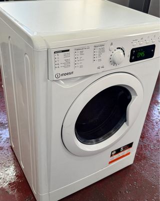 LAVADORA SECADORA INDESIT DE 7 + 5 KILOS