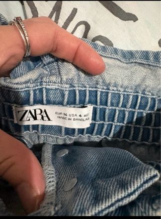 Pack 2 Shorts Vaqueros Cinturón Talle Alto