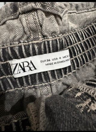 Pack 2 Shorts Vaqueros Cinturón Talle Alto