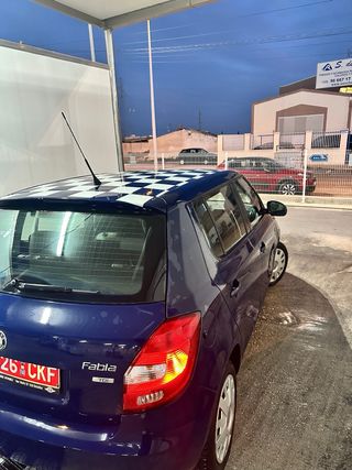 Skoda Fabia 2011