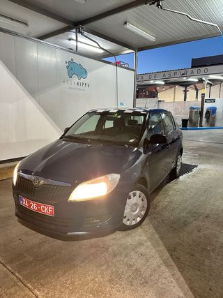Skoda Fabia 2011
