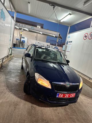 Skoda Fabia 2011