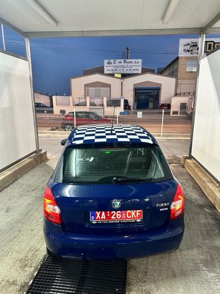 Skoda Fabia 2011