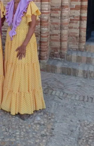 Traje Flamenca Hecho a Medida