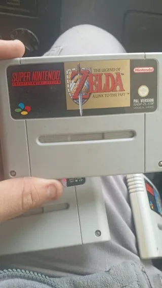 Zelda: A Link to the Past Super Nintendo PAL