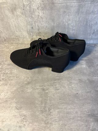 Zapatos de baile latinos mujer negros