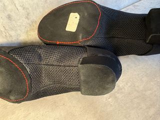 Zapatos de baile latinos mujer negros