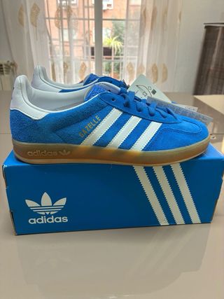 Adidas Gazelle Azul Talla 38’5