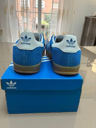 Adidas Gazelle Azul Talla 38’5