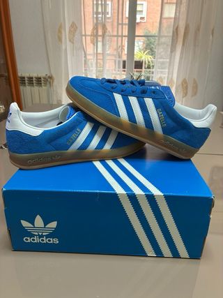 Adidas Gazelle Azul Talla 38’5
