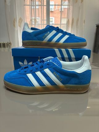 Adidas Gazelle Azul Talla 38’5