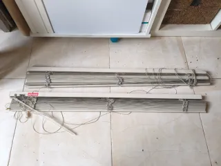 Persianas enrollables veneciana